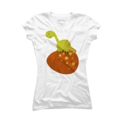 Junior's Design By Humans Happy Cute Dino By Parjono T-Shirt 19 Junior's Design By Humans Happy Cute Dino By Parjono T-Shirt -Design By Humans GUEST c0659df8 2d61 43d5 bdff 6cf877aa77ca