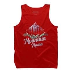 Men's Design By Humans Mountain Mama Camping Adventure Mom By Flowerr Tank Top 9 Men's Design By Humans Mountain Mama Camping Adventure Mom By Flowerr Tank Top -Design By Humans GUEST c15d5657 1b8b 49b8 801b ac7c24a7643e