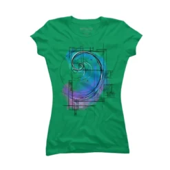 Junior's Design By Humans Fibonacci By Timea T-Shirt 18 Junior's Design By Humans Fibonacci By Timea T-Shirt -Design By Humans GUEST c18ab82b cc94 4045 b542 febc207cec5a