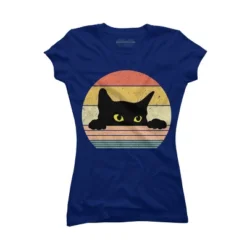 Junior's Design By Humans Cat Tee Retro Style By MeowShop T-Shirt 16 Junior's Design By Humans Cat Tee Retro Style By MeowShop T-Shirt -Design By Humans GUEST c1b9498c c1d6 4c65 978e f7e208bc4298