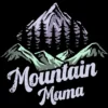 Women's Design By Humans Mountain Mama Camping Adventure Mom By Flowerr Racerback Tank Top