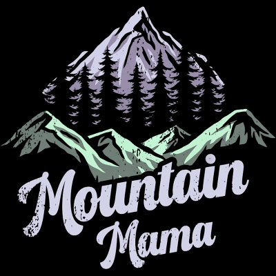 Women's Design By Humans Mountain Mama Camping Adventure Mom By Flowerr Racerback Tank Top 1 Women's Design By Humans Mountain Mama Camping Adventure Mom By Flowerr Racerback Tank Top