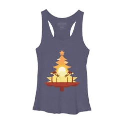 Women's Design By Humans Christmas In July Tree Sunset By Destiny29 Racerback Tank Top 8 Women's Design By Humans Christmas In July Tree Sunset By Destiny29 Racerback Tank Top -Design By Humans GUEST c2d79e33 6e10 471b ac3a 429d5a57875e