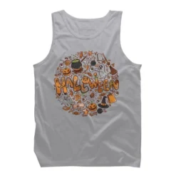 Men's Design By Humans Happy Halloween Greeting Holiday Illustration By Ghinan Tank Top 15 Men's Design By Humans Happy Halloween Greeting Holiday Illustration By Ghinan Tank Top -Design By Humans GUEST c32670b6 4687 4dc2 a6eb 48fd82f5539e