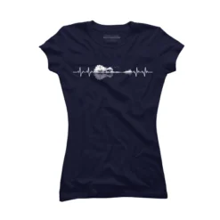 Junior's Design By Humans Nature Guitar Heart Beat By Maryedenoa T-Shirt 10 Junior's Design By Humans Nature Guitar Heart Beat By Maryedenoa T-Shirt -Design By Humans GUEST c3c5ca5c 4eed 48f4 81c6 7ce9384504df
