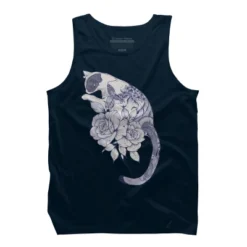 Men's Design By Humans Cat Snake Flowers Tattoo By Jess1586 Tank Top 13 Men's Design By Humans Cat Snake Flowers Tattoo By Jess1586 Tank Top -Design By Humans GUEST c4276cb6 ba9d 4a66 89c9 d0aa14e38fee