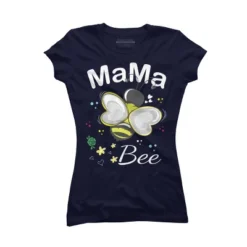 Junior's Design By Humans Mama Bee Floral Pattern By Aminemangaka1 T-Shirt 8 Junior's Design By Humans Mama Bee Floral Pattern By Aminemangaka1 T-Shirt -Design By Humans GUEST c510ecf9 9343 4d93 bdb8 29d1a84abb21