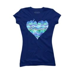 Junior's Design By Humans A Sea Of Love (white) By Timone T-Shirt 15 Junior's Design By Humans A Sea Of Love (white) By Timone T-Shirt -Design By Humans GUEST c53238e7 b7b8 4730 9646 b5aaaf419fce