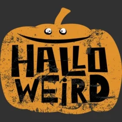 Boy's Design By Humans Halloween Halloweird By Spindriftdesigns T-Shirt