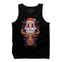 Men's Design By Humans Santa And The Reindeer By PentoolKnight Tank Top 9 Men's Design By Humans Santa And The Reindeer By PentoolKnight Tank Top -Design By Humans GUEST c5b22464 a0cc 42cd 80c4 f67c26d98c0e