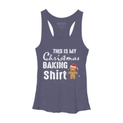 Women's Design By Humans Gingerbread Christmas Baking Shirt By Shirtpublic Racerback Tank Top 6 Women's Design By Humans Gingerbread Christmas Baking Shirt By Shirtpublic Racerback Tank Top -Design By Humans GUEST c636de5a c4d0 423e bd32 a9a0d23967fa