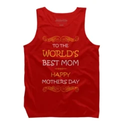 Men's Design By Humans Happy Mother's Day World's Best Mom By Tmsarts Tank Top 8 Men's Design By Humans Happy Mother's Day World's Best Mom By Tmsarts Tank Top -Design By Humans GUEST c6415805 28ec 456a bbac a4ce3623ff0d
