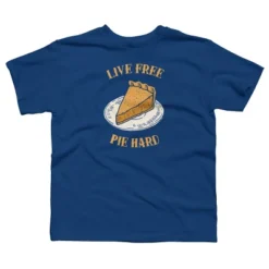 Boy's Design By Humans Live Free Pumpkin Pie Hard By Dumbshirts T-Shirt 8 Boy's Design By Humans Live Free Pumpkin Pie Hard By Dumbshirts T-Shirt -Design By Humans GUEST c8cb8420 b586 41d9 ba92 b359f24847e4
