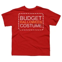 Boy's Design By Humans Budget Halloween By Rock3tman T-Shirt -Design By Humans GUEST c8dd697e 5d45 47c9 8649 ba5651e60ceb