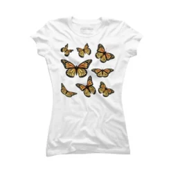Junior's Design By Humans Monarch Butterfly By AnnArtshock T-Shirt -Design By Humans GUEST c98ca162 2ebe 418d b999 2d0780cd72a1