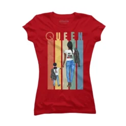 Junior's Design By Humans Mother's Day Black Mom Queen Retro Stripes By Duron4 T-Shirt 10 Junior's Design By Humans Mother's Day Black Mom Queen Retro Stripes By Duron4 T-Shirt -Design By Humans GUEST ca4b4f3f 7102 4869 a379 45dce3136ab8