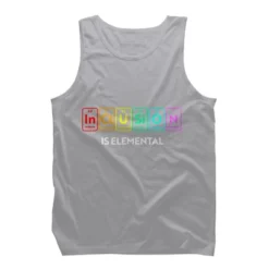 Design By Humans Inclusion Is Elemental Flag Rainbow Periodic Table By CyanidieTank Top 7 Design By Humans Inclusion Is Elemental Flag Rainbow Periodic Table By CyanidieTank Top -Design By Humans GUEST cc63ac5a 59d2 48f9 9f0d 43f0e73a2791