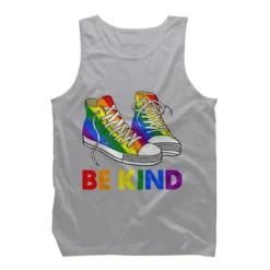 Design By Humans Be Kind Sneakers LGBTQIA PrideBy Legato Tendo Tank Top -Design By Humans GUEST cc7199e0 3659 469d 9797 02cc93ef6f5b