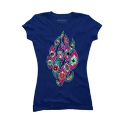 Junior's Design By Humans EYES By Chofy87 T-Shirt 7 Junior's Design By Humans EYES By Chofy87 T-Shirt -Design By Humans GUEST cca785f8 532d 4e0b 8405 d30d28ca6def