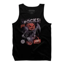 Men's Design By Humans Rock Pumpkin By EduEly Tank Top 8 Men's Design By Humans Rock Pumpkin By EduEly Tank Top -Design By Humans GUEST cd3b45ff c69a 43e4 b465 1b4913bd3c90