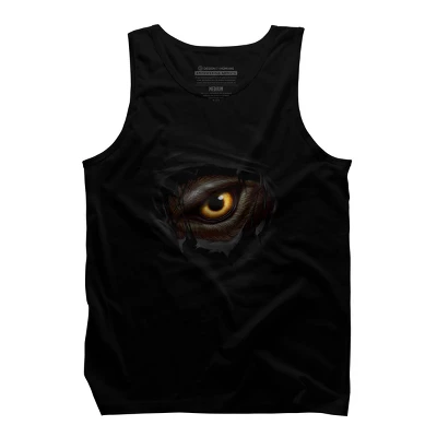 Men's Design By Humans Lycan By Chriskar Tank Top 4 Men's Design By Humans Lycan By Chriskar Tank Top - Image 4