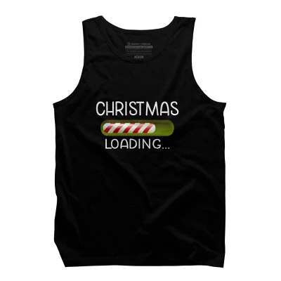 Men's Design By Humans Christmas 2020 Loading, X-Mas Is Coming, Xmas 2020 By Newsaporter Tank Top 4 Men's Design By Humans Christmas 2020 Loading, X-Mas Is Coming, Xmas 2020 By Newsaporter Tank Top - Image 4