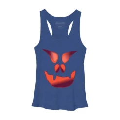 Women's Design By Humans Halloween Monster By LamaStar Racerback Tank Top -Design By Humans GUEST d0bc40c6 4090 4f5d aacd b97d6c23300c
