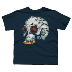 Boy's Design By Humans Halloween Skull By LVBArt T-Shirt 6 Boy's Design By Humans Halloween Skull By LVBArt T-Shirt -Design By Humans GUEST d0c50896 6daa 4b95 b3f0 704c0c6b62cf