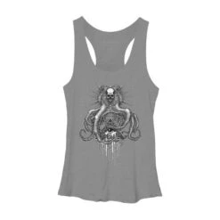 Women's Design By Humans Winya No. 89 By Winya Racerback Tank Top -Design By Humans GUEST d16bc01b a041 4362 a011 cc2f4c2a30a2
