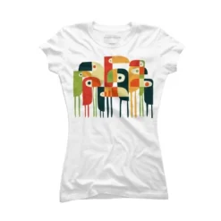 Junior's Design By Humans Bird Family By Radiomode T-Shirt 9 Junior's Design By Humans Bird Family By Radiomode T-Shirt -Design By Humans GUEST d35a48af b947 48cb b455 73a5c67968d0