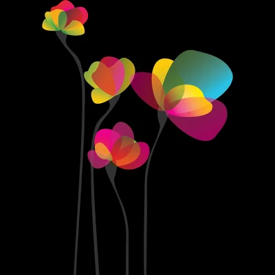 Men's Design By Humans Wild Flowers By Jirkasvetlik Tank Top 1 Men's Design By Humans Wild Flowers By Jirkasvetlik Tank Top