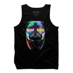 Men's Design By Humans Rainbow Disco Pug By Clingcling Tank Top 7 Men's Design By Humans Rainbow Disco Pug By Clingcling Tank Top -Design By Humans GUEST d56fd979 a9e4 4b89 8679 cd626b8cd7e1