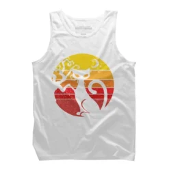 Men's Design By Humans Black Cat Halloween Costume Scary Vintage Cats By TaiHan Tank Top 12 Men's Design By Humans Black Cat Halloween Costume Scary Vintage Cats By TaiHan Tank Top -Design By Humans GUEST d5983c44 9459 4e4e 8309 19af21d1d0c1