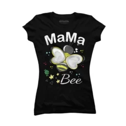 Junior's Design By Humans Mama Bee Floral Pattern By Aminemangaka1 T-Shirt 7 Junior's Design By Humans Mama Bee Floral Pattern By Aminemangaka1 T-Shirt -Design By Humans GUEST d5a9fa1f 22a1 4f25 b5bc 7082af5d5829