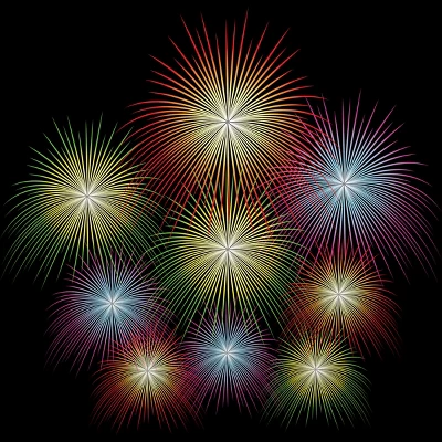 Women's Design By Humans July 4th Fireworks Display By Racerback Tank Top 1 Women's Design By Humans July 4th Fireworks Display By Racerback Tank Top