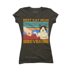 Junior's Design By Humans Best Cat Mom Ever Retro Stripes By Shirtpublic T-Shirt 11 Junior's Design By Humans Best Cat Mom Ever Retro Stripes By Shirtpublic T-Shirt -Design By Humans GUEST d6597ed7 8b8a 4264 b8de 33a258badc0f