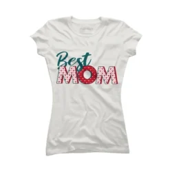 Junior's Design By Humans Best Mom Heart Pattern By Semir T-Shirt 15 Junior's Design By Humans Best Mom Heart Pattern By Semir T-Shirt -Design By Humans GUEST d661cf57 90bb 40a8 b250 a32bfc5cae08