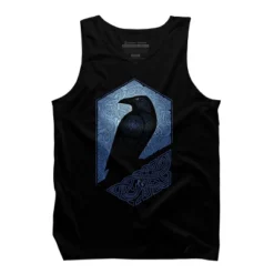 Men's Design By Humans GUARDIAN By RAIDHO Tank Top -Design By Humans GUEST d66766ef 9767 4661 a03a 0da1f50afba0