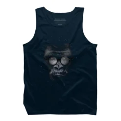 Men's Design By Humans Nerd Gorillaz By Ikaruz Tank Top 10 Men's Design By Humans Nerd Gorillaz By Ikaruz Tank Top -Design By Humans GUEST d8d418b2 8a42 4aa0 83ea 2a492db4a2fa