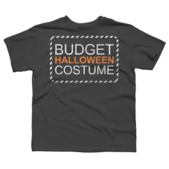 Boy's Design By Humans Budget Halloween By Rock3tman T-Shirt -Design By Humans GUEST d92d706e 86ff 4806 8cf9 aa92c5e8fbe9