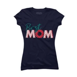 Junior's Design By Humans Best Mom Heart Pattern By Semir T-Shirt 11 Junior's Design By Humans Best Mom Heart Pattern By Semir T-Shirt -Design By Humans GUEST db48b9c7 f4a8 4eb2 b0ec 4e390108bcec
