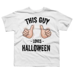 Boy's Design By Humans This Guy Loves Halloween By MultimediaOne T-Shirt 13 Boy's Design By Humans This Guy Loves Halloween By MultimediaOne T-Shirt -Design By Humans GUEST db5ce9a0 6449 44b2 b6ff e2acc3aa2aef