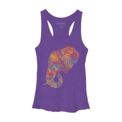 Women's Design By Humans Elephant (Majestic) By Kase Racerback Tank Top 10 Women's Design By Humans Elephant (Majestic) By Kase Racerback Tank Top -Design By Humans GUEST dc0096a5 83e7 4bf9 aedf 4f7f7ccecb69