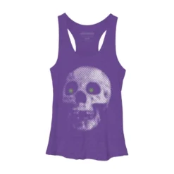 Women's Design By Humans Giant Halloween Skull By Robotface Racerback Tank Top 12 Women's Design By Humans Giant Halloween Skull By Robotface Racerback Tank Top -Design By Humans GUEST dc5ef286 5ccc 4124 a7d6 dd10b423926d