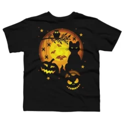 Boy's Design By Humans Halloween Kitty By Artizan16 T-Shirt 9 Boy's Design By Humans Halloween Kitty By Artizan16 T-Shirt -Design By Humans GUEST dcd2c389 ae03 42e2 9e6a 11c5d40d07ba