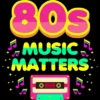 Men's Design By Humans 80's Music Matters By Zanpacto Tank Top