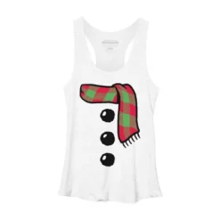 Women's Design By Humans Snowman Costume Kids Shirt Christmas Gift Santa Claus TShirt 2 By Vomaria Racerback Tank Top -Design By Humans GUEST dd727677 ea38 4dc4 bfe4 fe5c90917bec