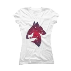 Junior's Design By Humans Funny Christmas Wolf With Snowfall Outfit Adults Baby Kids T-Shi By NekoShop T-Shirt 8 Junior's Design By Humans Funny Christmas Wolf With Snowfall Outfit Adults Baby Kids T-Shi By NekoShop T-Shirt -Design By Humans GUEST dde1e35c 9e77 47f4 9ec1 8ce6eb7f9235