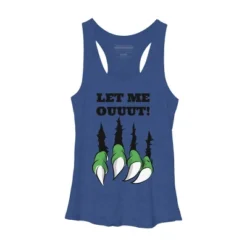 Women's Design By Humans Let The Monster Out Halloween By ArtStyleAlice Racerback Tank Top 19 Women's Design By Humans Let The Monster Out Halloween By ArtStyleAlice Racerback Tank Top -Design By Humans GUEST de18cb9a c45d 46d1 8844 65a6047ab10c