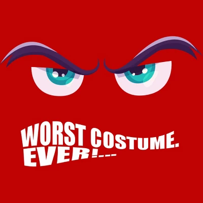 Men's Design By Humans Worst Costume Ever (Halloween) By Editive Tank Top 1 Men's Design By Humans Worst Costume Ever (Halloween) By Editive Tank Top